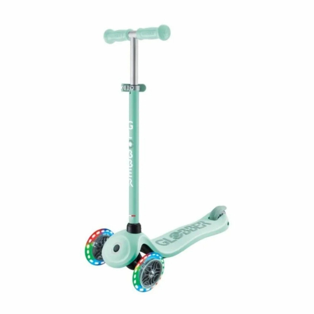 GLOBBER SCOOTER GO.UP SPORTY LIGHTS MINT