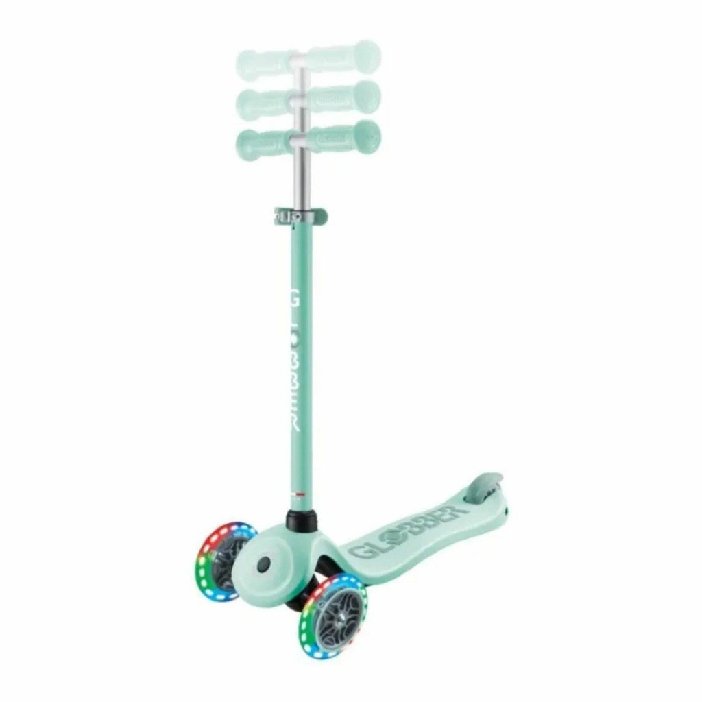 GLOBBER SCOOTER GO.UP SPORTY LIGHTS MINT