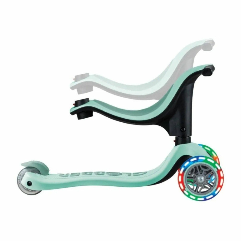 GLOBBER SCOOTER GO.UP SPORTY LIGHTS MINT