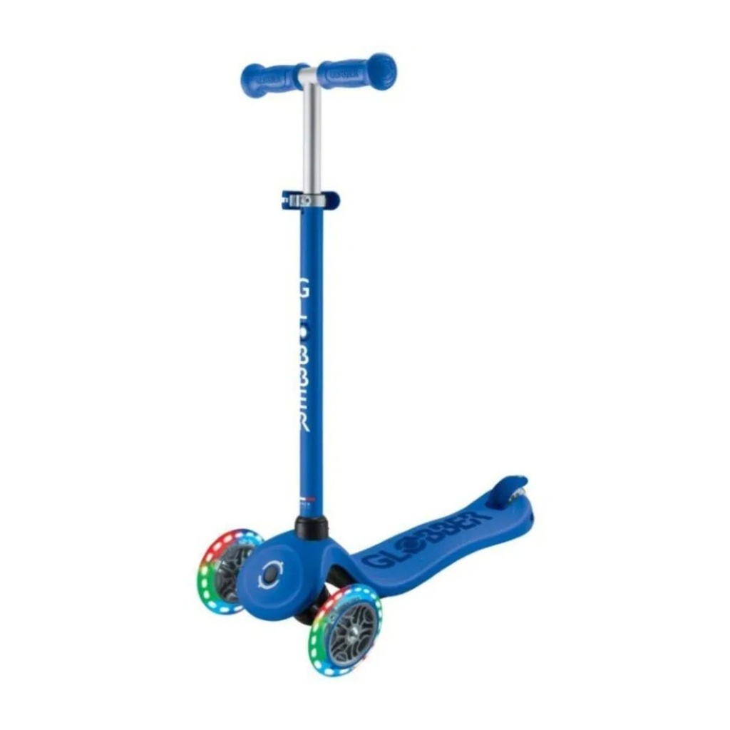 GLOBBER SCOOTER GO.UP SPORTY LIGHTS NAVY BLUE
