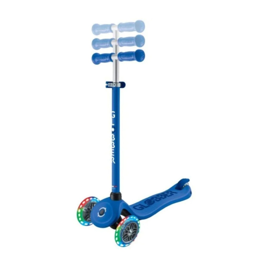 GLOBBER SCOOTER GO.UP SPORTY LIGHTS NAVY BLUE