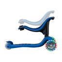 GLOBBER SCOOTER GO.UP SPORTY LIGHTS NAVY BLUE