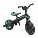 GLOBBER TRICYCLE TRIKE EXPLORER FOLDABLE 4 IN 1 OLIVE