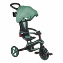 GLOBBER TRICYCLE TRIKE EXPLORER FOLDABLE 4 IN 1 OLIVE