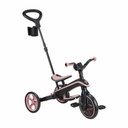 GLOBBER TRICYCLE TRIKE EXPLORER FOLDABLE 4 IN 1 PASTEL PINK