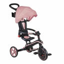 GLOBBER TRICYCLE TRIKE EXPLORER FOLDABLE 4 IN 1 PASTEL PINK