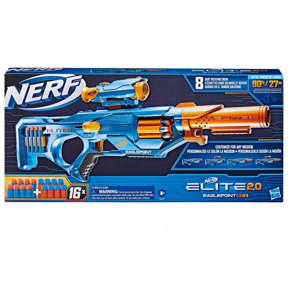NERF ELITE 2.0 EAGLEPOINT RD 8