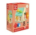 HAPE EARLY EXPLORER WOODEN CRITTER HOUSE SHAPE SORTER