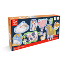 HAPE HAPPY PUZZLES WOODEN FARM FRIENDS ANIMALS