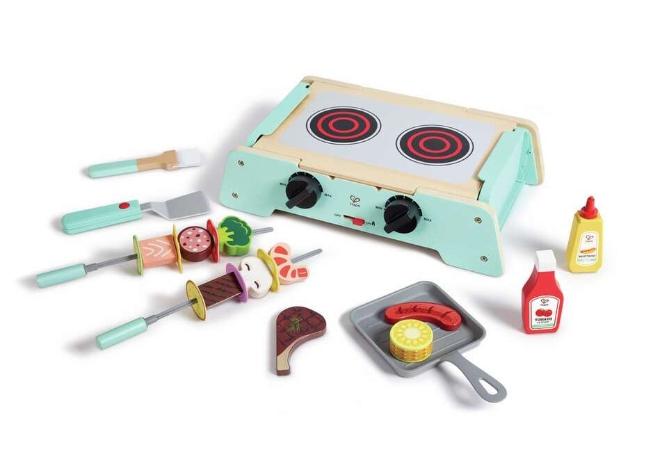 HAPE PLAYFULLY DELICIOUS WOODEN GRILL BBQ