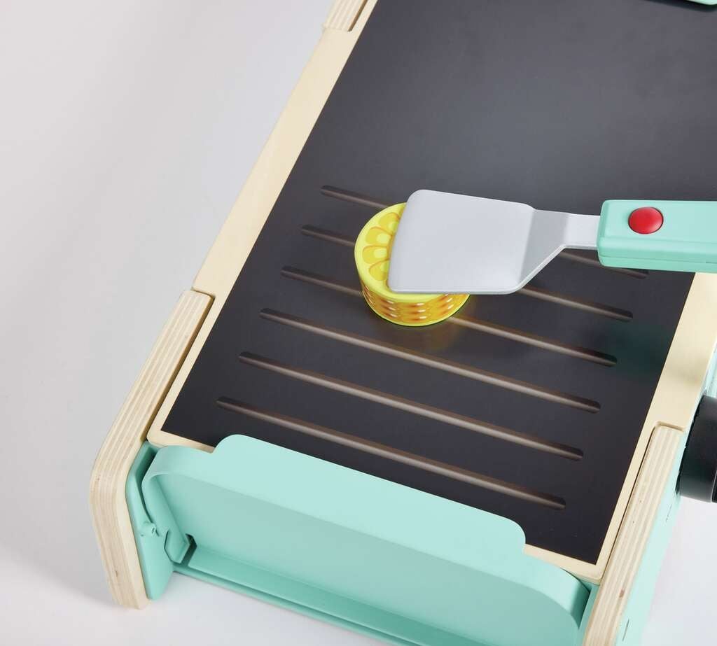 HAPE PLAYFULLY DELICIOUS WOODEN GRILL BBQ