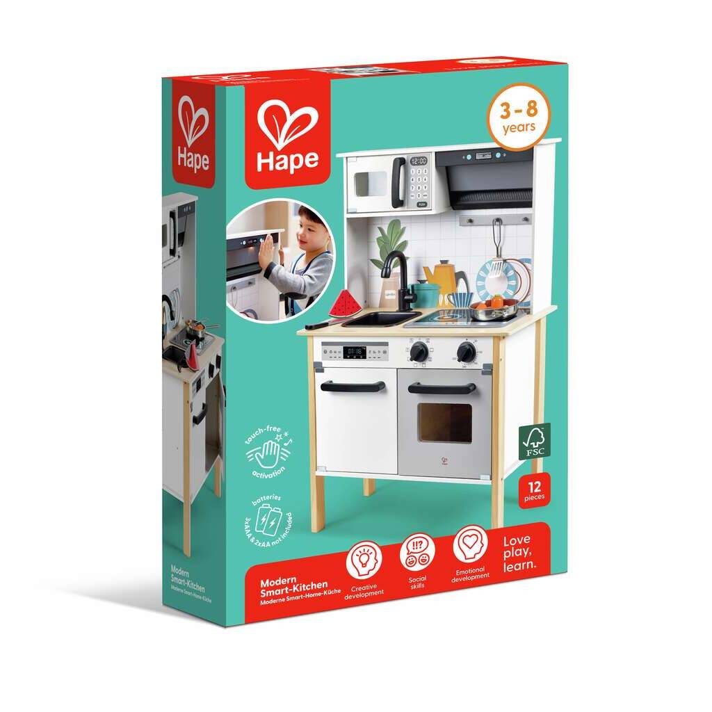 HAPE PLAYFULLY DELICIOUS WOODEN MODERN SMART-KITCHEN