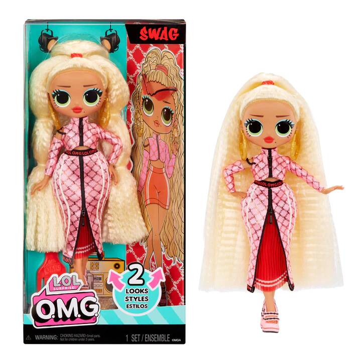 L.O.L. SURPRISE OMG HOS DOLL - SWAG