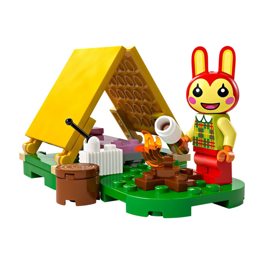 LEGO ANIMAL CROSSING - BUNNIE'S OUTDOOR ACTIVITIES