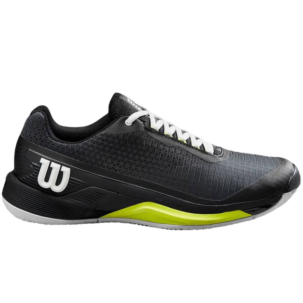RUSH PRO 4.0 CLAY BK/WH/S