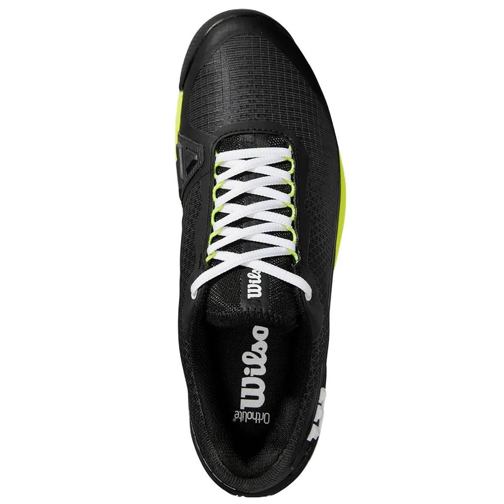 RUSH PRO 4.0 CLAY BK/WH/S