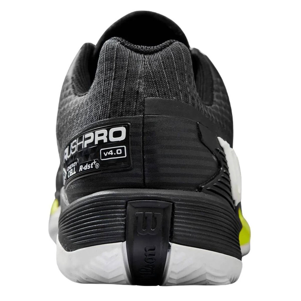 RUSH PRO 4.0 CLAY BK/WH/S