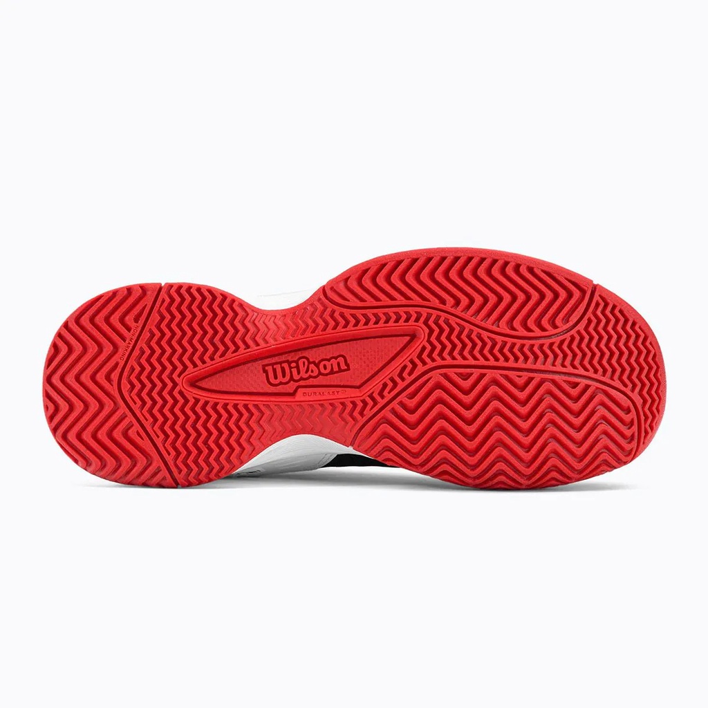 RUSH PRO JR L BLACK/RD/WH