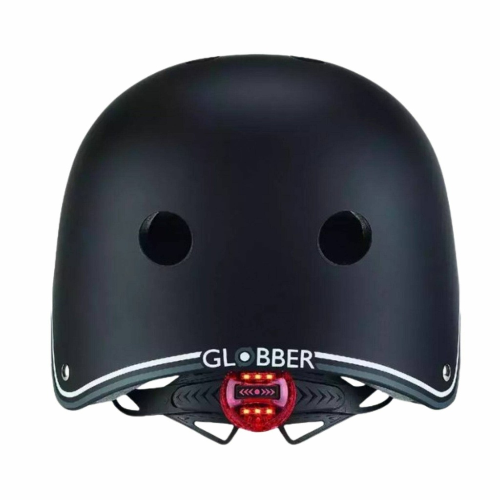 GLOBBER HELMET PRIMO LIGHTS XS/S (48-53cm) BLACK