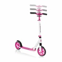 GLOBBER SCOOTER NL 205 WHITE-PINK