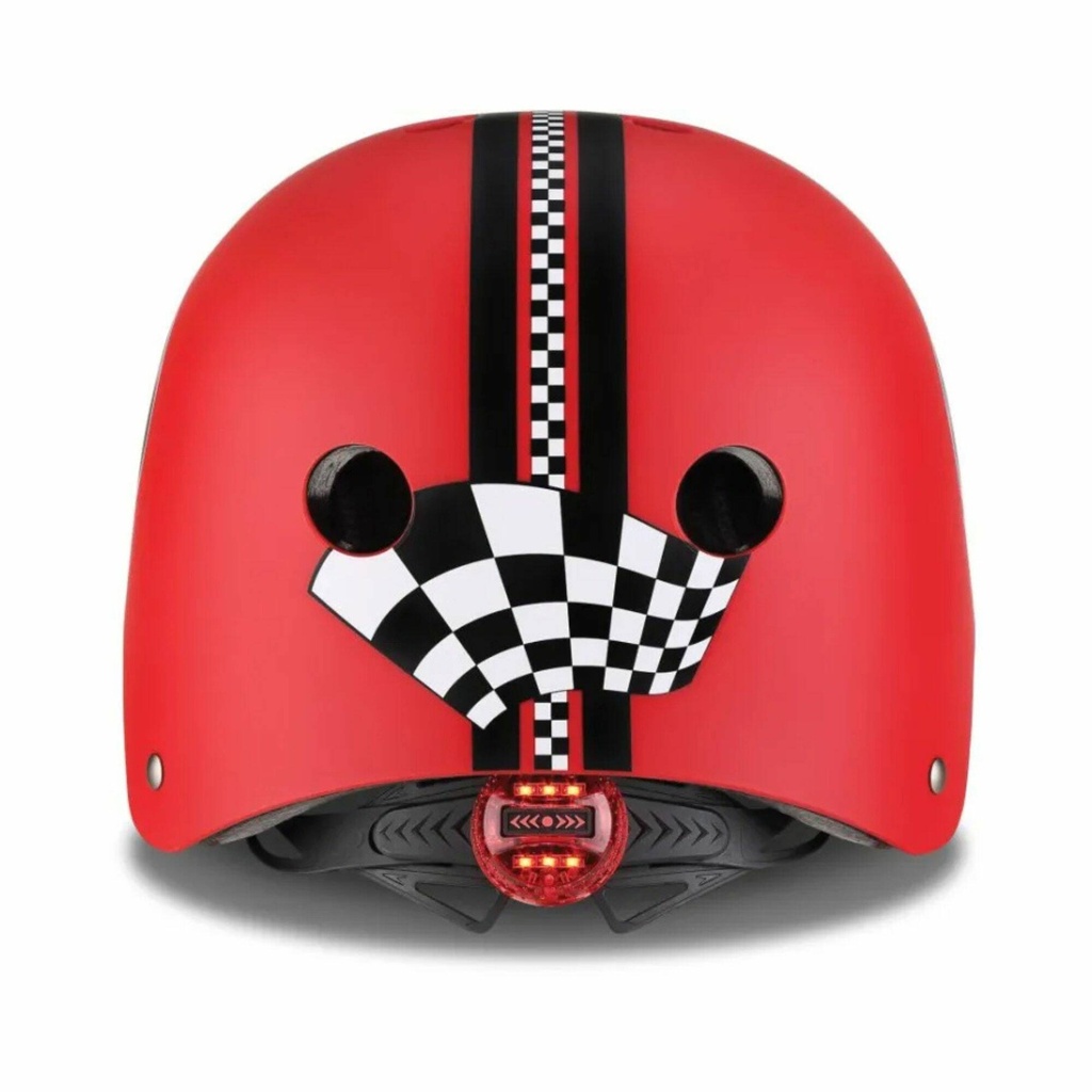 GLOBBER ΚΡΑΝΟΣ ELITE LIGHTS XS/S(48-53cm)NEW RED RACING