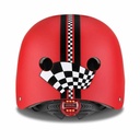 GLOBBER ΚΡΑΝΟΣ ELITE LIGHTS XS/S(48-53cm)NEW RED RACING