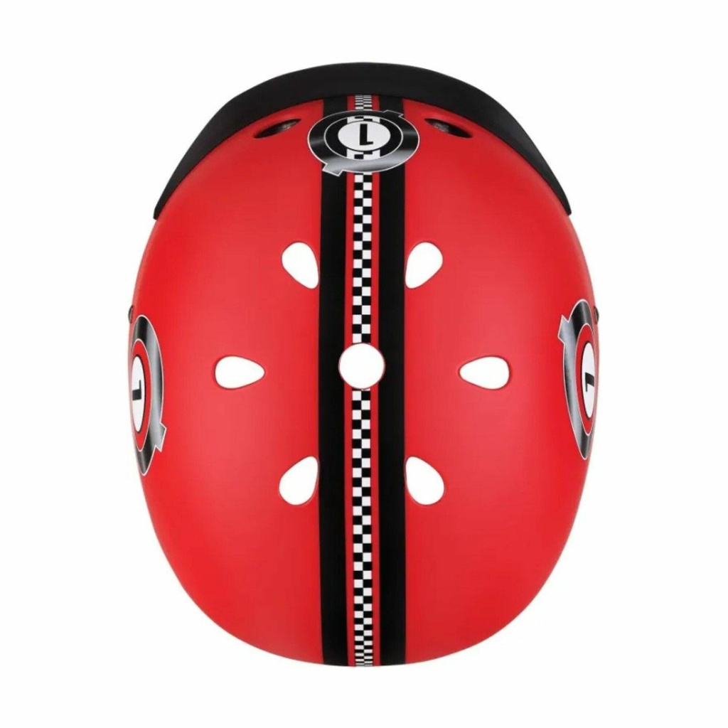 GLOBBER ΚΡΑΝΟΣ ELITE LIGHTS XS/S(48-53cm)NEW RED RACING