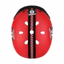 GLOBBER ΚΡΑΝΟΣ ELITE LIGHTS XS/S(48-53cm)NEW RED RACING