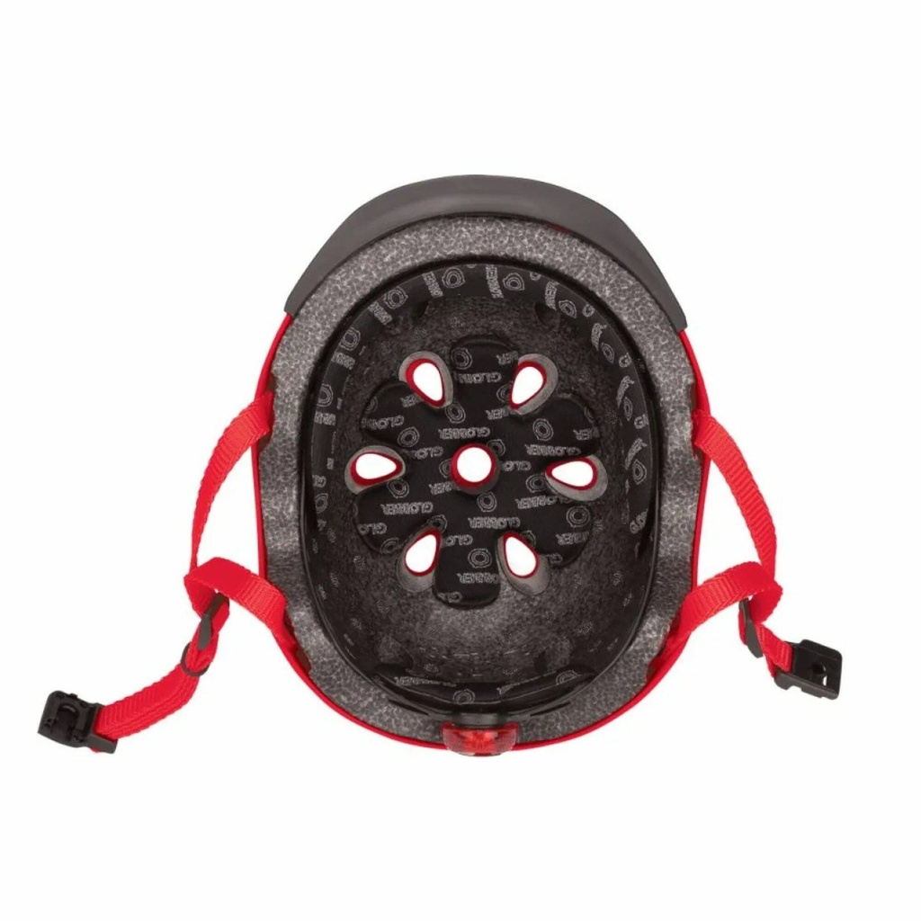 GLOBBER ΚΡΑΝΟΣ ELITE LIGHTS XS/S(48-53cm)NEW RED RACING