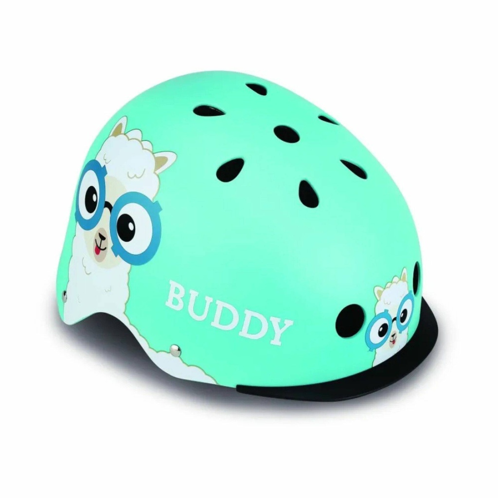 GLOBBER ΚΡΑΝΟΣ ELITE LIGHTS XS/S(48-53cm)SKY BLUE BUDDY
