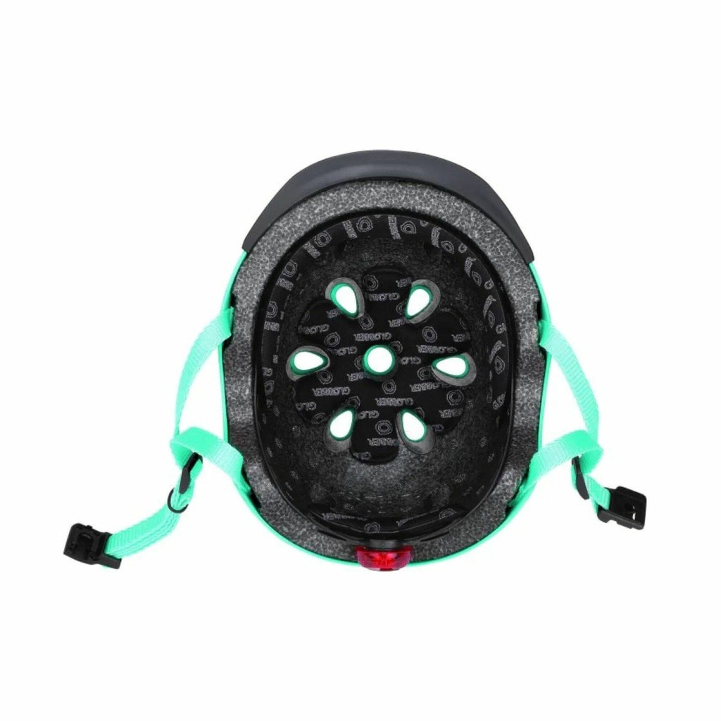 GLOBBER ΚΡΑΝΟΣ ELITE LIGHTS XS/S(48-53cm)SKY BLUE BUDDY