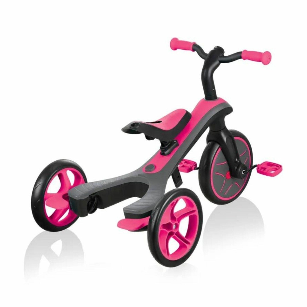 GLOBBER ΤΡΙΚΥΚΛΟ TRIKE EXPLORER 4 IN 1 FUCHSIA PINK