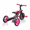 GLOBBER ΤΡΙΚΥΚΛΟ TRIKE EXPLORER 4 IN 1 FUCHSIA PINK
