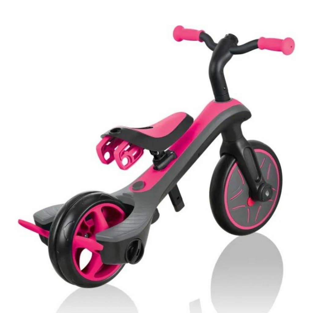 GLOBBER ΤΡΙΚΥΚΛΟ TRIKE EXPLORER 4 IN 1 FUCHSIA PINK