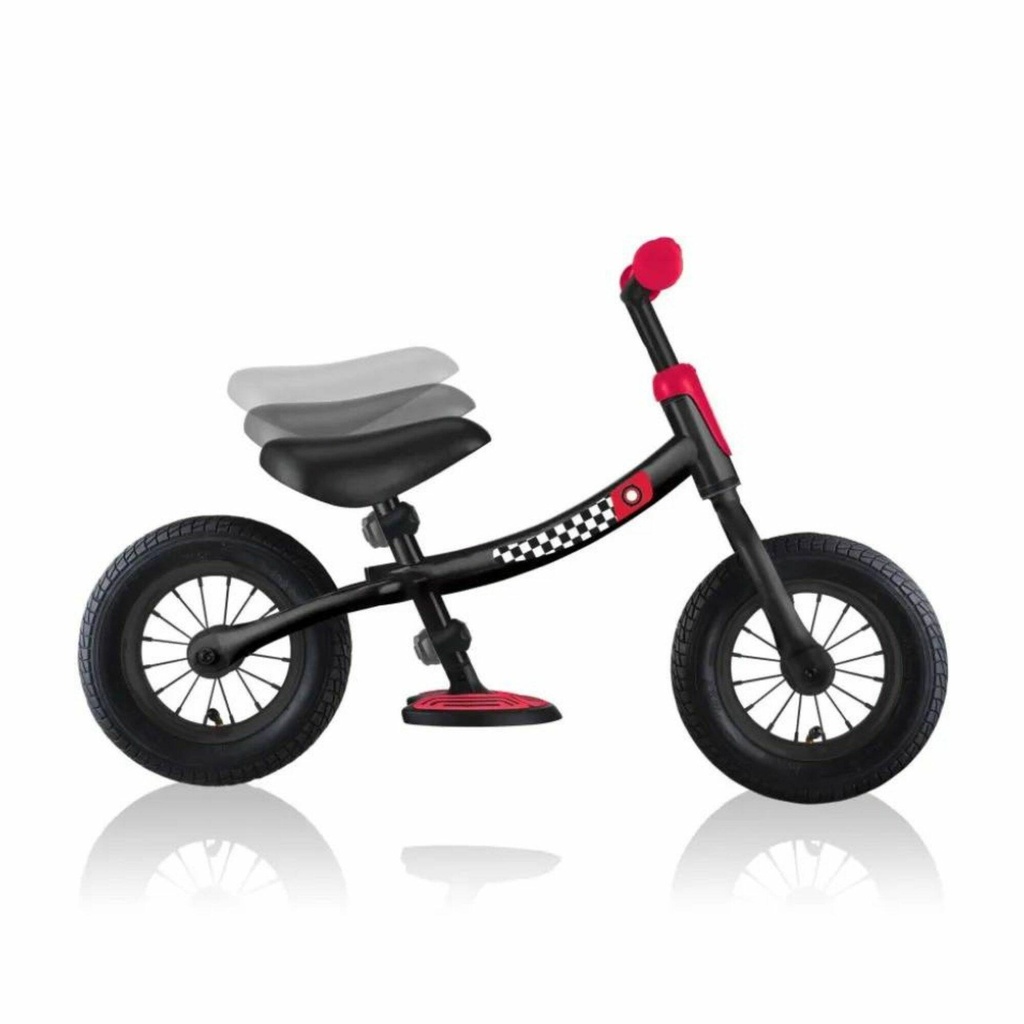 GLOBBER GO BIKE AIR BLACK-RED