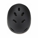 GLOBBER ΚΡΑΝΟΣ ADULT (57-59cm) BLACK