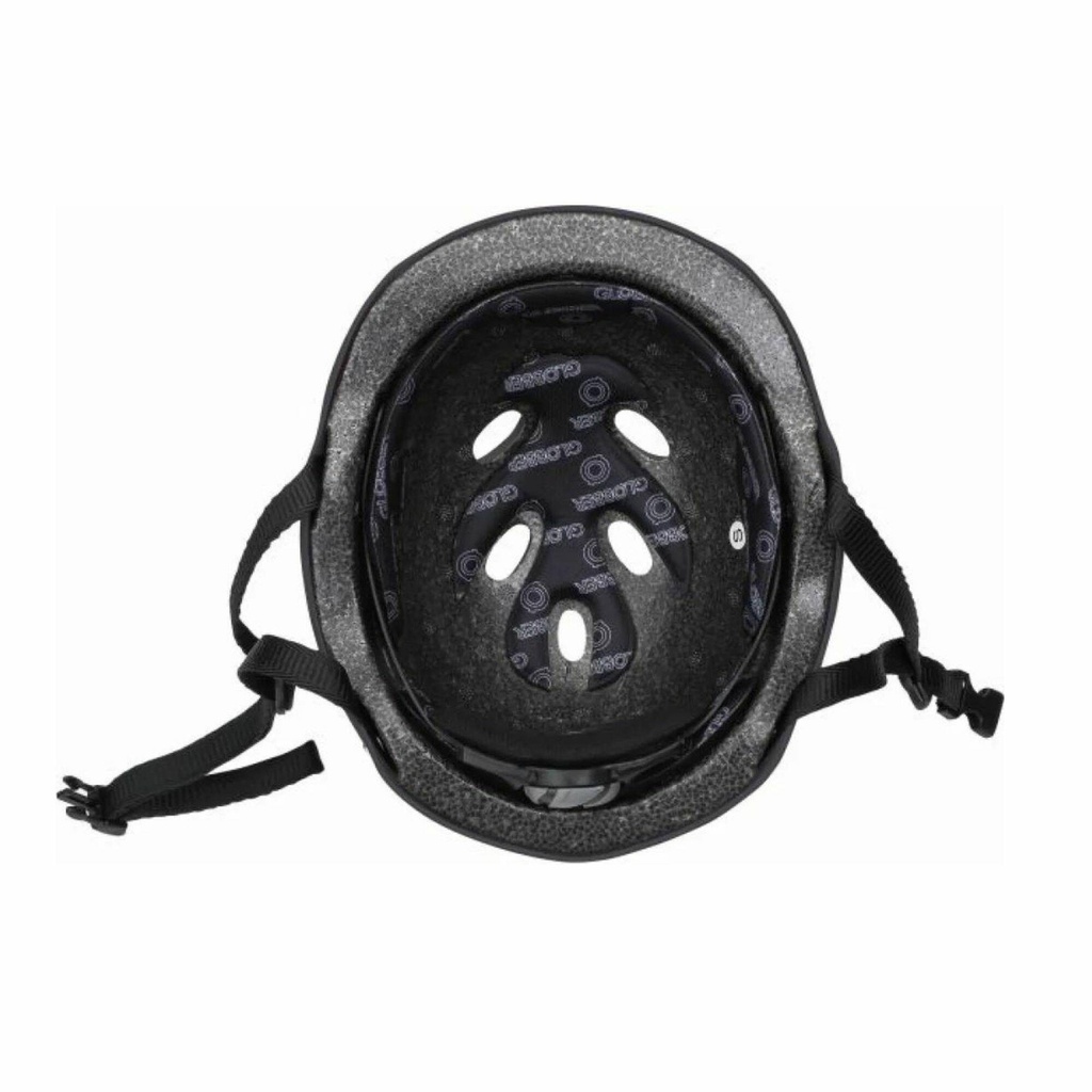 GLOBBER ΚΡΑΝΟΣ ADULT (57-59cm) BLACK