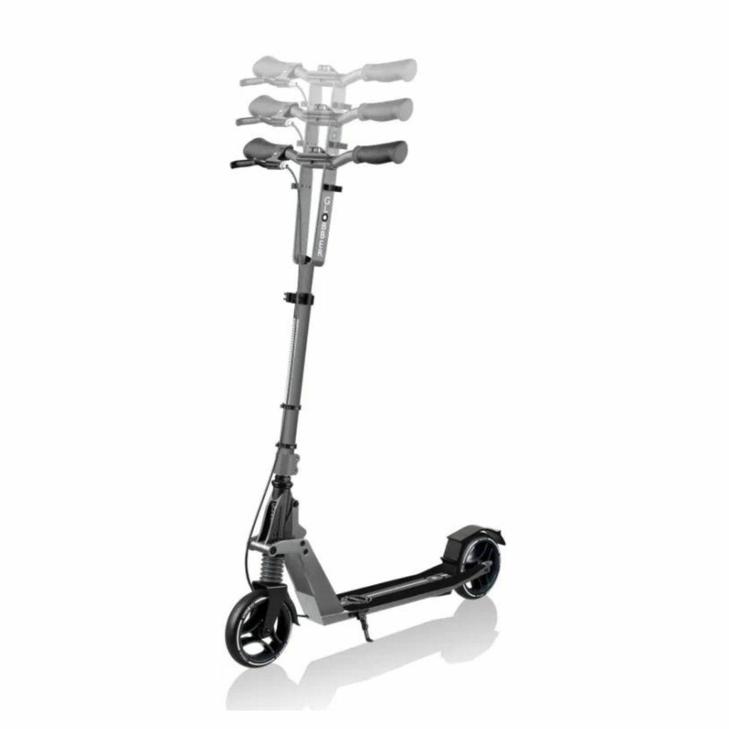 GLOBBER SCOOTER ONE K 165 BR DELUXE TITANIUM