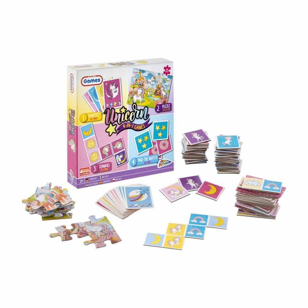 4-IN-1 GAMES - UNICORN