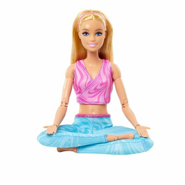 BARBIE AMETRHTES KINHSEIS - KSANTHIA