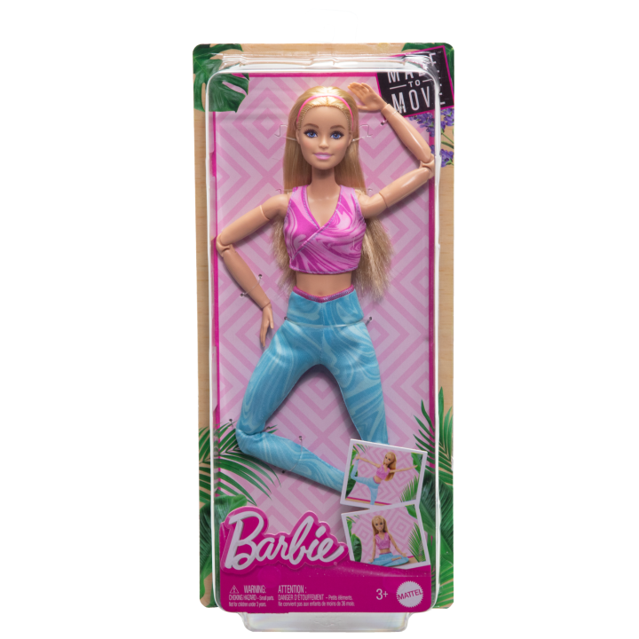 BARBIE AMETRHTES KINHSEIS - KSANTHIA
