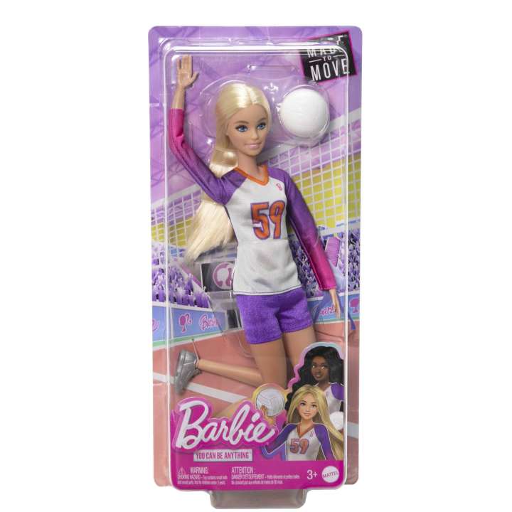 BARBIE ATHLITRIA VOLLEY
