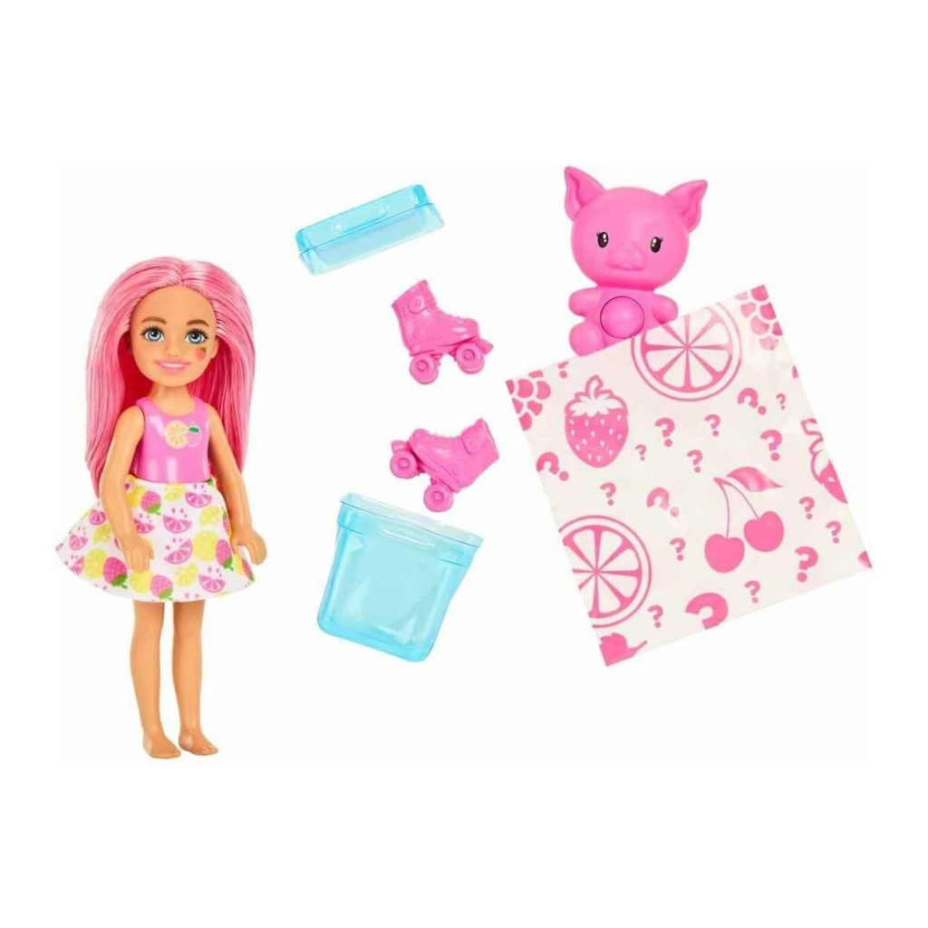 CHELSEA POP REVEAL