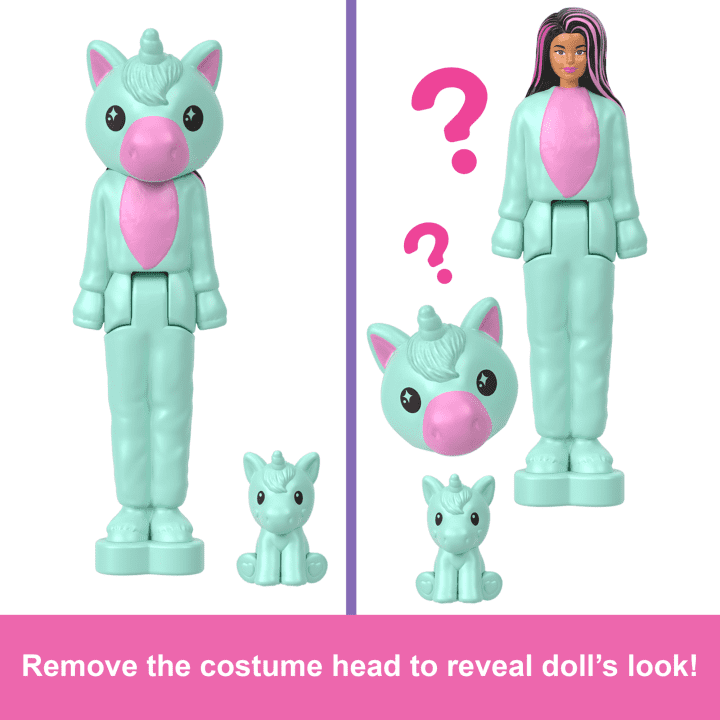 BARBIE LAND MINI CUTIE REVEAL (6 SXEDIA)