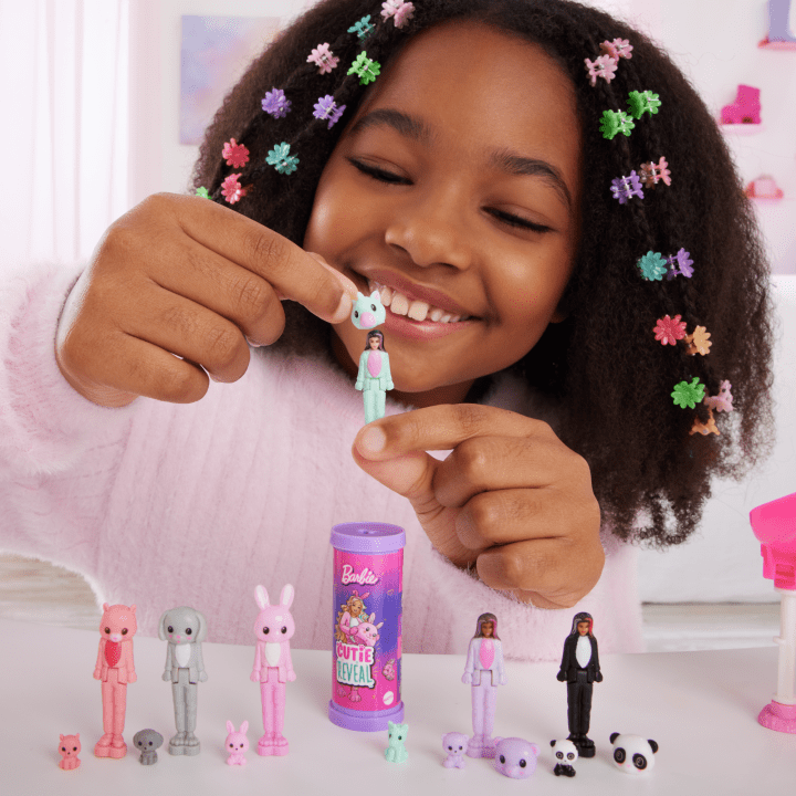 BARBIE LAND MINI CUTIE REVEAL (6 SXEDIA)