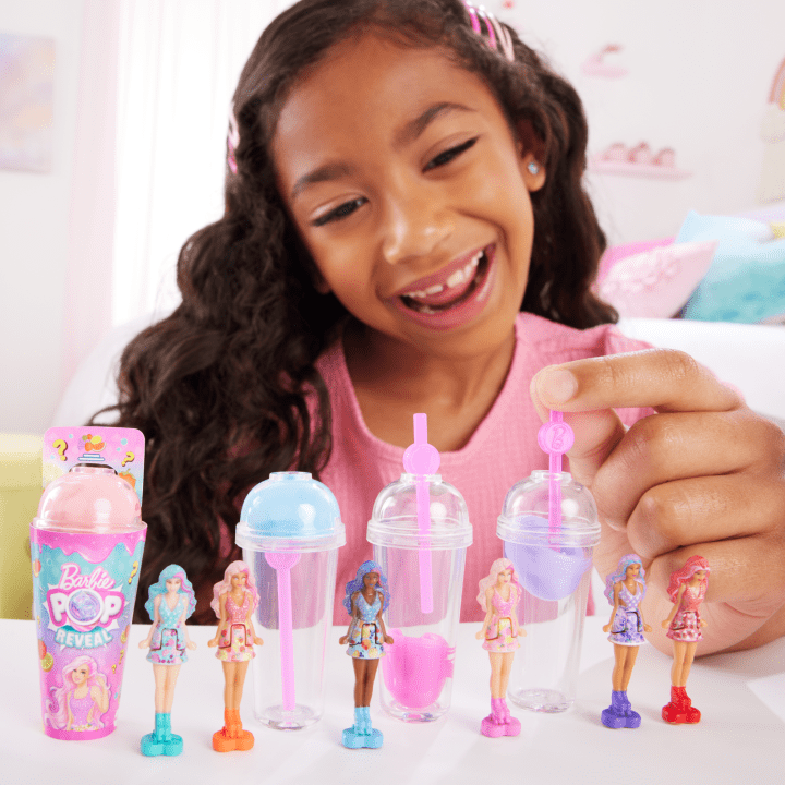 BARBIE LAND MINI POP REVEAL (6 SXEDIA)