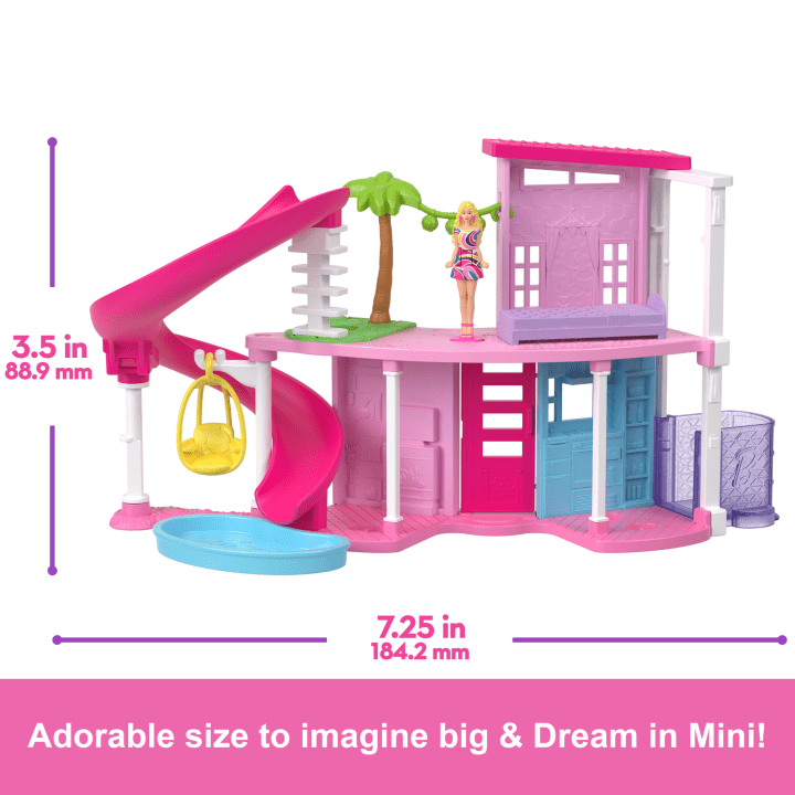 BARBIE LAND MINI SPITIA (3 SXEDIA)