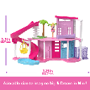 BARBIE LAND MINI SPITIA (3 SXEDIA)