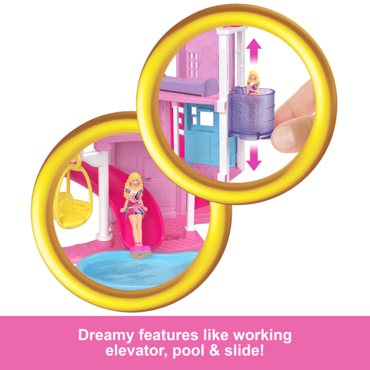 BARBIE LAND MINI SPITIA (3 SXEDIA)