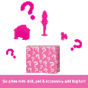 BARBIE LAND MINI SPITIA (3 SXEDIA)
